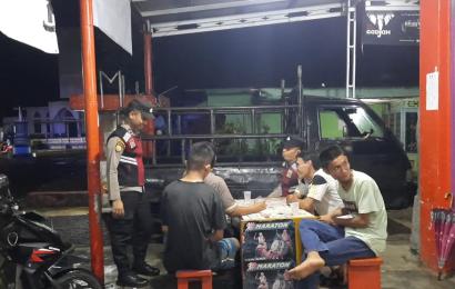 Patroli KRYD, Polsek Air Besi Imbau Kamtibmas