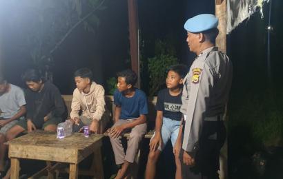  Polsek Giri Mulya Laksanakan Giat KRYD Antisipasi 3C
