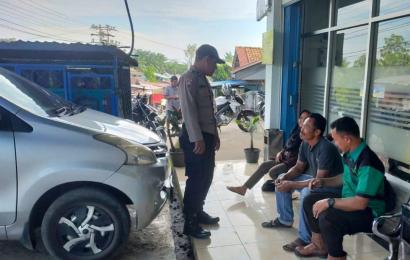 Polsek Giri Mulya Berikan Imbauan Antisipasi Terjadinya Penipuan Online