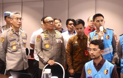 Pertama Kali, Polri Bentuk Posko Monitoring Pantau Penerimaan Anggota Secara Realtime 