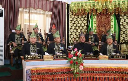 Kapolres Rejang Lebong, Hadiri Sidang Paripurna HUT Kota Curup ke-143 
