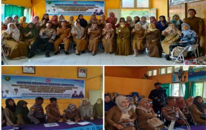 Monitoring Kegiatan Program Bangga Kencana, Polsek Gading Cempaka Sosialisasikan Polisi RW