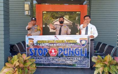 Polisi Ajak Warga Stop Pungli, Wujudkan Birokrasi Bersih