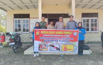Waspada Terhadap Pungli, Bhabinkamtibmas Polsek Padang Jaya Berikan Imbauan Kepada Warganya