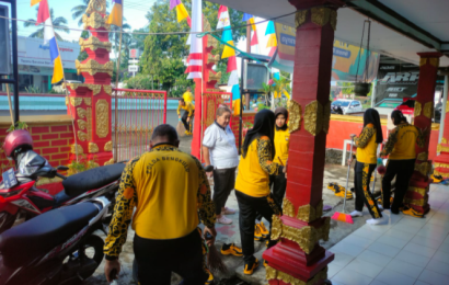 Jelang Hari Bhayangkara ke-77, Polres Bengkulu Utara Gelar Bakti Sosial di Sejumlah Tempat Ibadah
