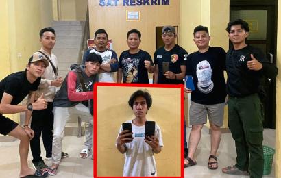 Spesialis Bobol Rumah 18 TKP Ditangkap Polres Lebong
