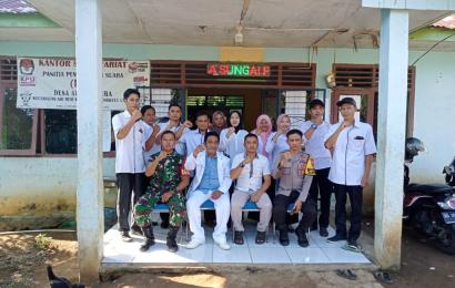 Bhabinkamtibmas Hadiri Kegiatan Pembentukan Tim Seleksi Perangkat Desa