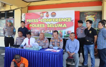 Polres Seluma Tangkap Terduga Pelaku Curat