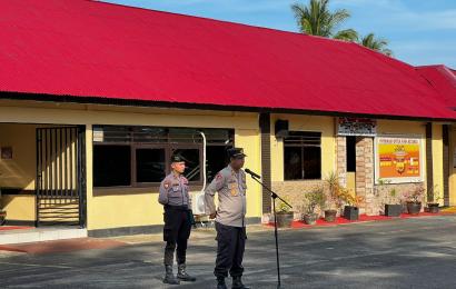 Wujudkan Kamtibmas yang Kondusif Polres Bengkulu Selatan Gelar UKL