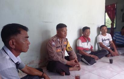 Jumat Curhat, Polsek Enggano Silaturahmi dan Sambang Warga Binaan