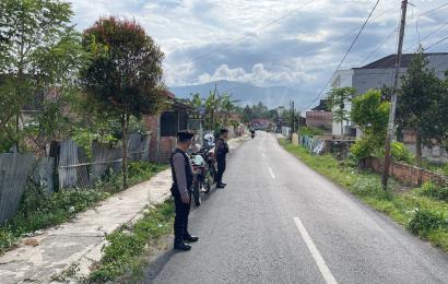 Sat Samapta Polres Rejang Lebong Kembali Patroli Rutin