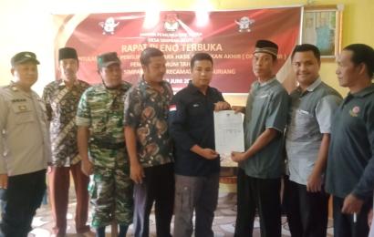 Dukung Suksesnya Tahapan Pemilu, Bhabinkamtibmas Polsek PUT Hadiri Pleno DPSHP