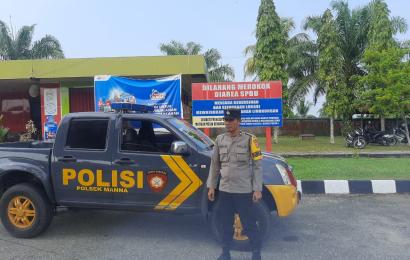 Antisipasi Tindakan 3 C, Samapta Polsek Manna  Patroli Unit  dan Sambang Warga 