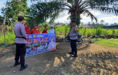 Gelar Jumat Curhat, Polsek Padang Jaya Dengarkan Keluhan Masyarakat