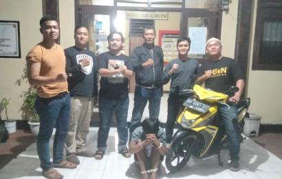 Beraksi Pencurian di 3 Kota, Remaja ini Ditangkap Polsek Curup