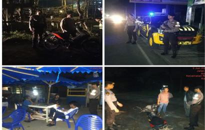 KRYD UKL, Polresta Bengkulu Amankan 1 Unit Sepeda Motor