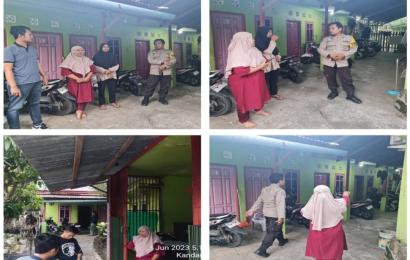 Viral Pencurian Pakaian Wanita di Kosan, Polsek Muara Bangkahulu Cek TKP