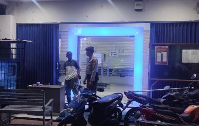 Antisipasi 3C dan Premanisme, Polsek Maje Polres Kaur Lakukan Patroli Dialogis