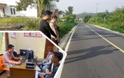 Melintas di Binduriang, Honda Beat Guru Diambil Paksa 2 Pria Tak Dikenal