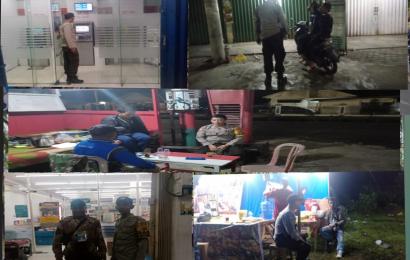 Polsek Kampung Melayu Gelar Patroli Dialogis, Sasar Objek Vital dan Sampaikan Imbauan Kamtibmas