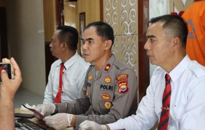 Polresta Bengkulu Tangkap Pengedar Pil Samcodin, BB 1260 Butir