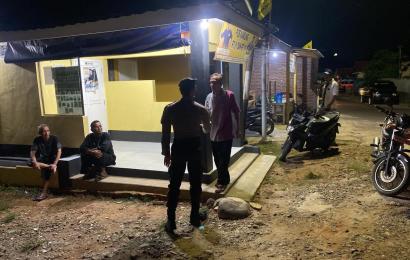 Antisipasi Kejahatan, Sat Samapta Polresta Bengkulu Gencar Laksanakan Patroli Malam Hari