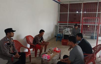 Bertemu dengan Warga Melalui Sambang, Bhabinkamtibmas Bermani Ulu Sampaikan Imbauan Kamtibmas
