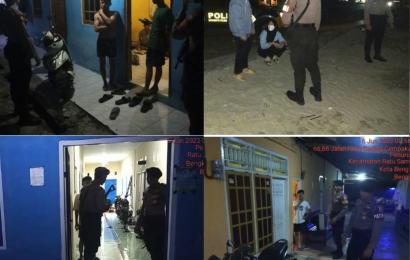 Malam Hari, Sat Samapta Polresta Bengkulu Patroli R4 Cegah Gangguan Kamtibmas 