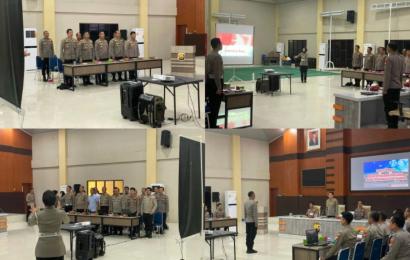 Kapolresta Pimpin Gelar Operasional Bulanan Polresta dan Polsek Jajaran