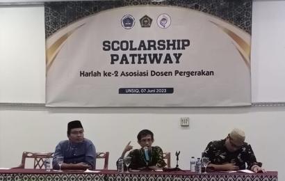 Akademisi UNUSIA Beri Kuliah Umum Soal Peluang Beasiswa Pada Harla Universitas Sains Al-Qur'an 