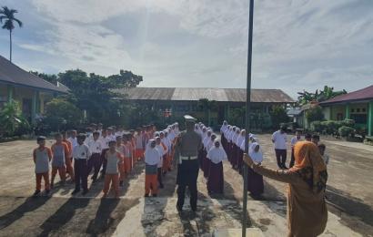 Polres Mukomuko Sosialisasi dan Menyeleksi Polisi Cilik