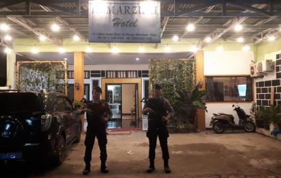 Cegah Aksi Kriminal, Sat Samapta Polres Kaur Patroli di Jalan Lintas Kaur-Lampung 