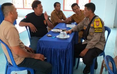 Problem Solving, Bhabinkamtibmas Mediasi Permasalahan Ternak Warga