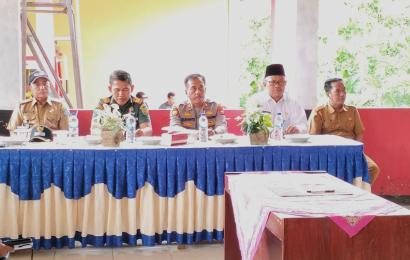 Kapolsek Lais Hadiri Serah Terima dan Pisah Sambut Camat Lais 