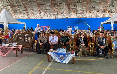 Polres Lebong Dukung Anak Muda Cinta Wisata dan Budaya Melalui Ajang Pemilihan Bujang Sumulen 2023