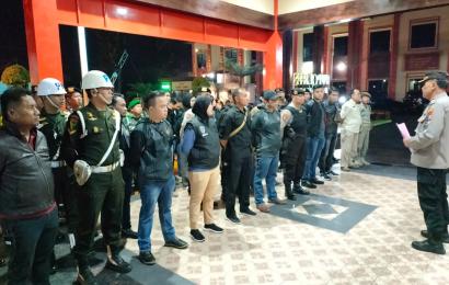 Cegah TPPO, Polres Rejang Lebong Gelar Razia Gabungan Bersama TNI dan Satpol PP