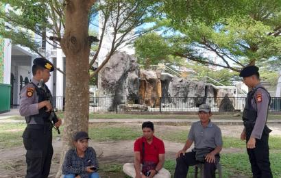 Sat Samapta Polres Kaur Melakukan Patroli, Antisipasi Tindak Kejahatan