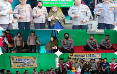 Sat Binmas Polresta Bengkulu Baksos di Panti Asuhan Swasta Mandiri