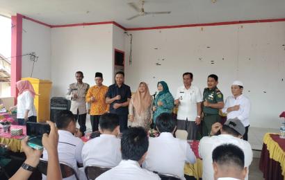 Polsek Lais Hadiri Serah Terima dan Pisah Sambut Camat Air Padang 