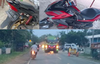 Lakalantas di Seluma, Pengendara Mega Pro Tewas!