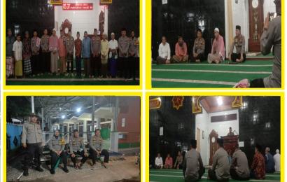 Subuh Keliling, Kapolresta Bengkulu Membersamai Jemaah Masjid Nurul Haq