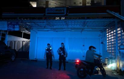 Cegah Tindak Kejahatan, Sat Samapta Polres Kaur Patroli Presisi 