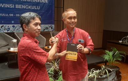 Novi Aryansyah Terpilih Jadi Ketua IJTI Bengkulu 2023-2027