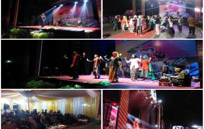 Polres BS Amankan Pagelaran Musik dan Gegerit Dalam Rangkaian Festival Ayiak Manna II Tahun 2023  