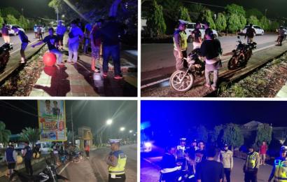 Personel Polresta Bengkulu, Patroli KRYD Cegah Tindak Kejahatan  