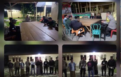 Bhabinkamtibmas Polsek Muara Bangkahulu,  Mediasi Masalah Pencurian Tabung Gas