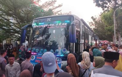 Polres Kaur Gelar Pengamanan dan Pengawalan Calon Jamaah Haji