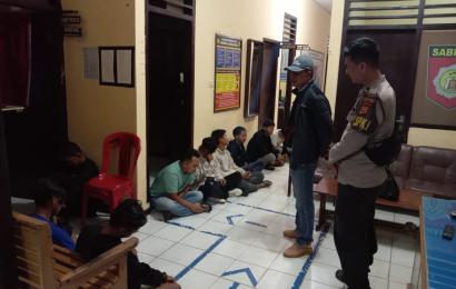 Quick Respon Laporan Masyarakat, Polsek Padang Jaya Operasi Pekat