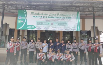 Personel Sat Samapta Polresta Bengkulu, Patroli dan Sambang Dialogis di Pesanten Qur'an Alfida