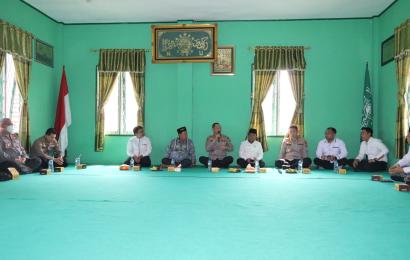 Tingkatkan Sinergi, Kapolda Bengkulu  Silaturahmi dan Dialog Bersama PW NU Bengkulu